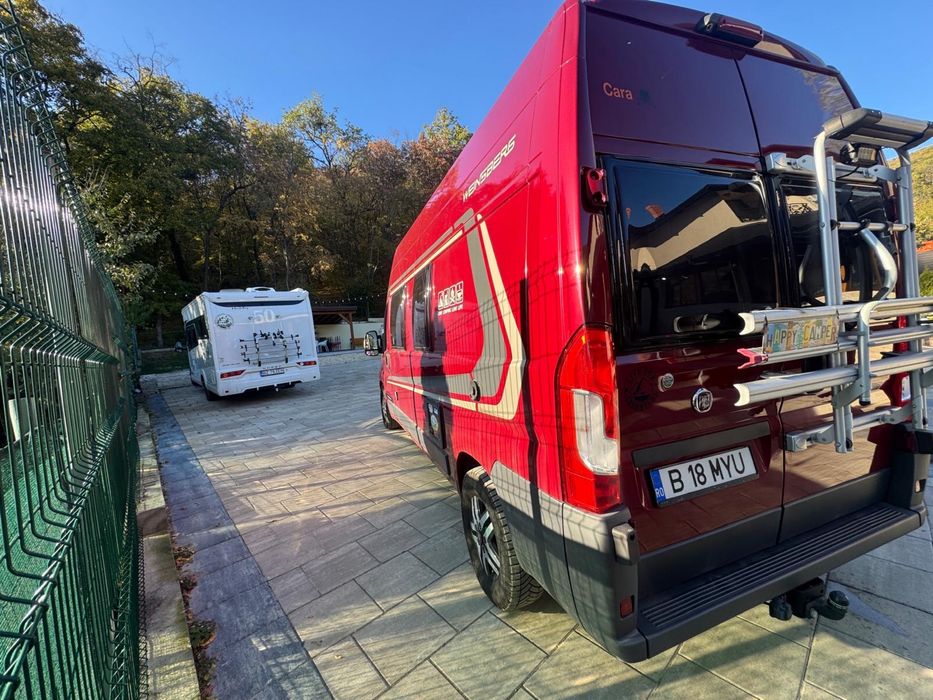 Campervan/variante autorulota