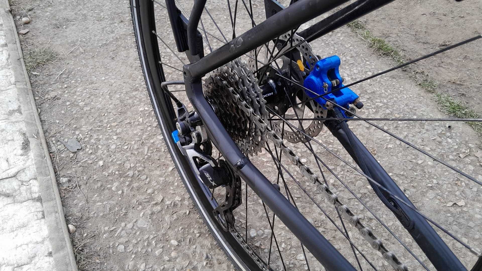 Bicicleta 28" KOGA 10 Viteze Trekking Dama Oras Shimano