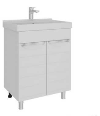 Тумба с раковиной Вероника 50 х 70 х 45 белый