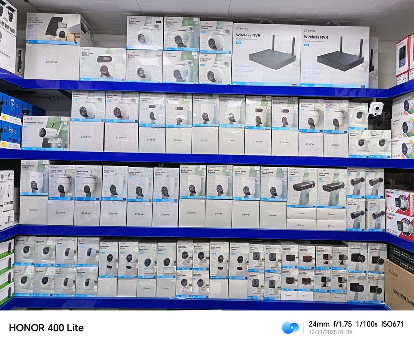 Kamera. Video kuzatuv kamerala