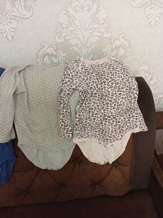 Курточка, боди и туника