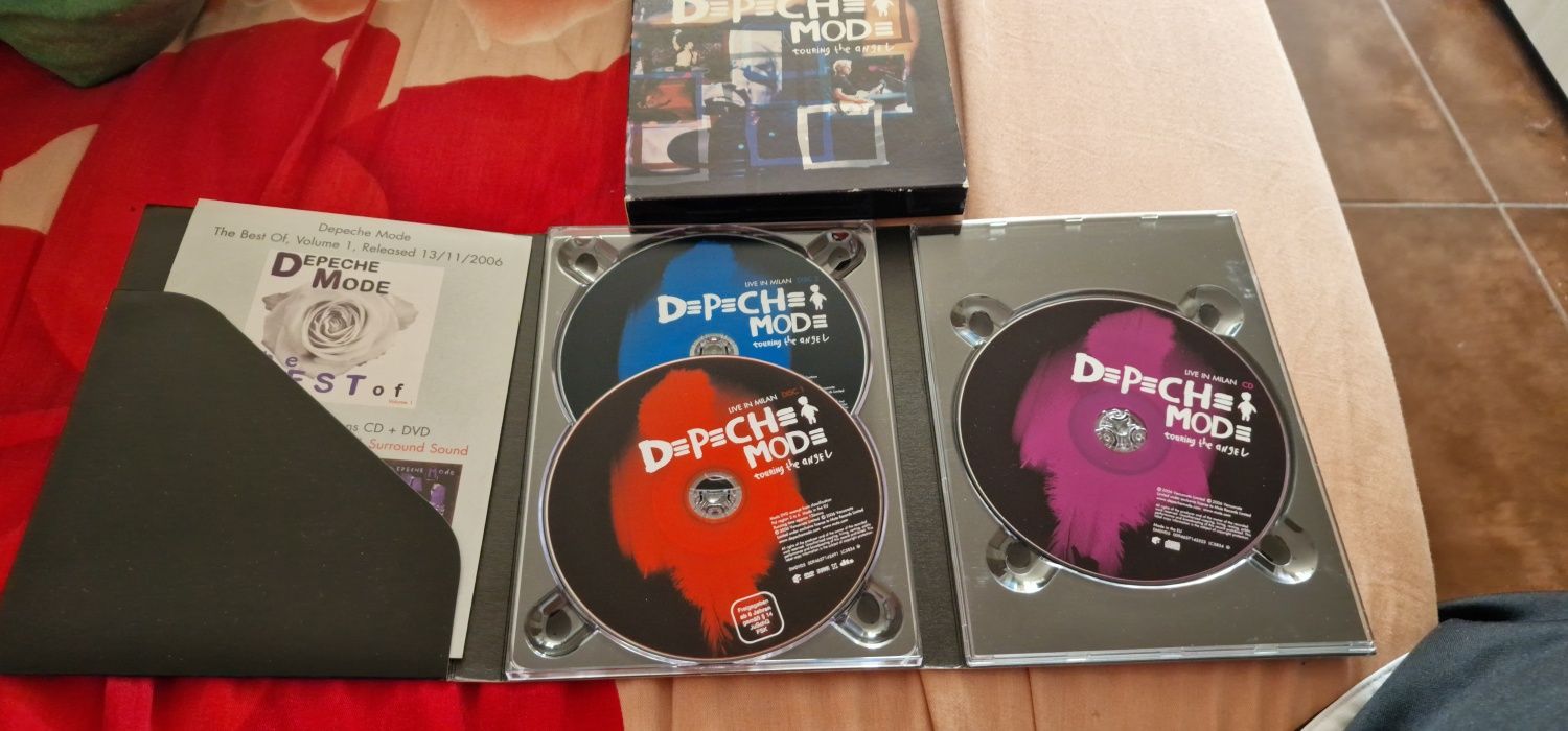 DVD дискове с музика лимитирани издания