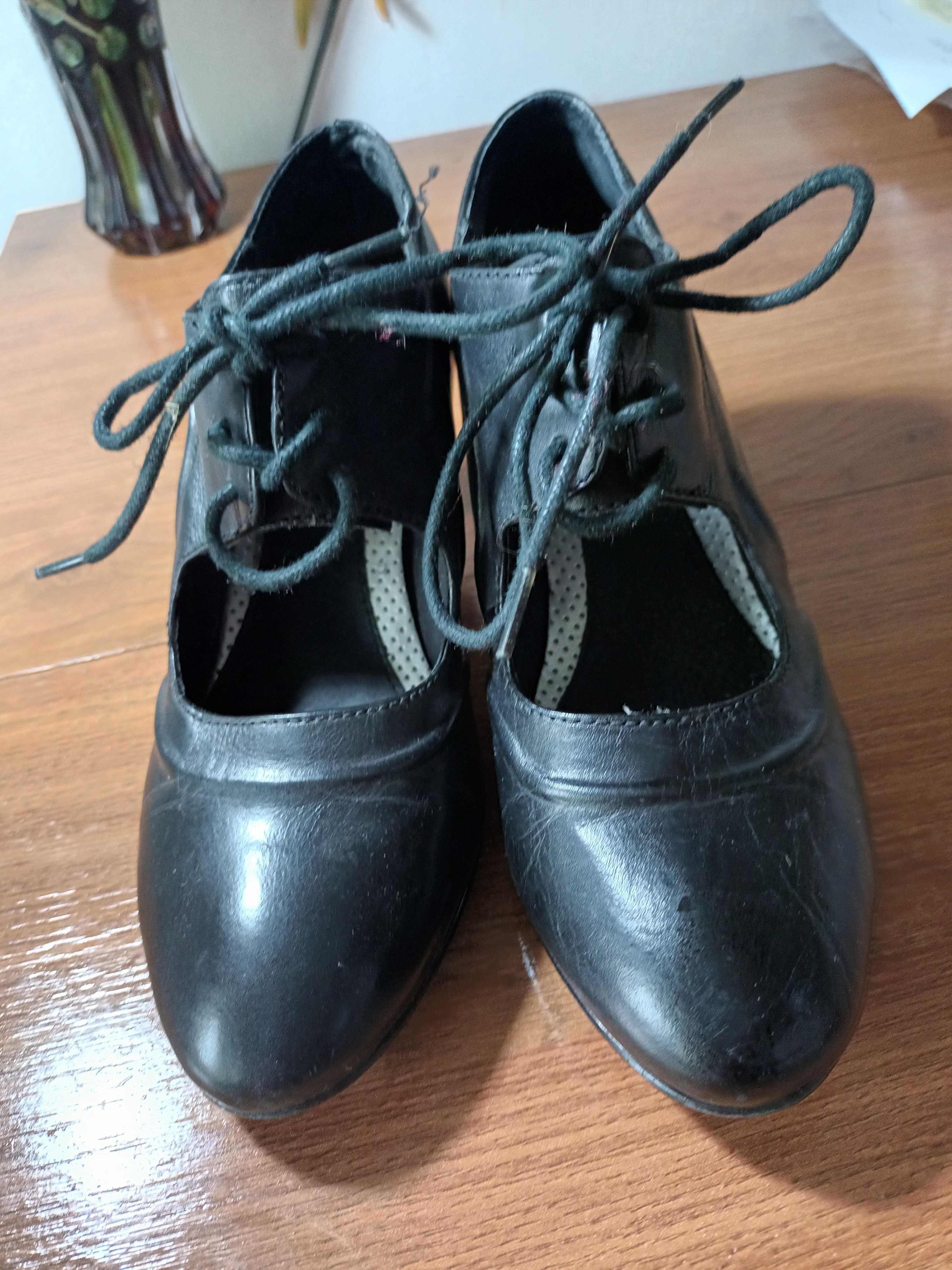 Pantofi din piele naturală, Mexx, mărime 35