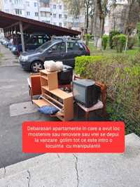 Debarasări apartamente moloz etc?