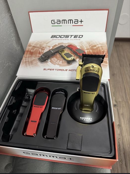 Gamma Boosted cu toate accesoriile!