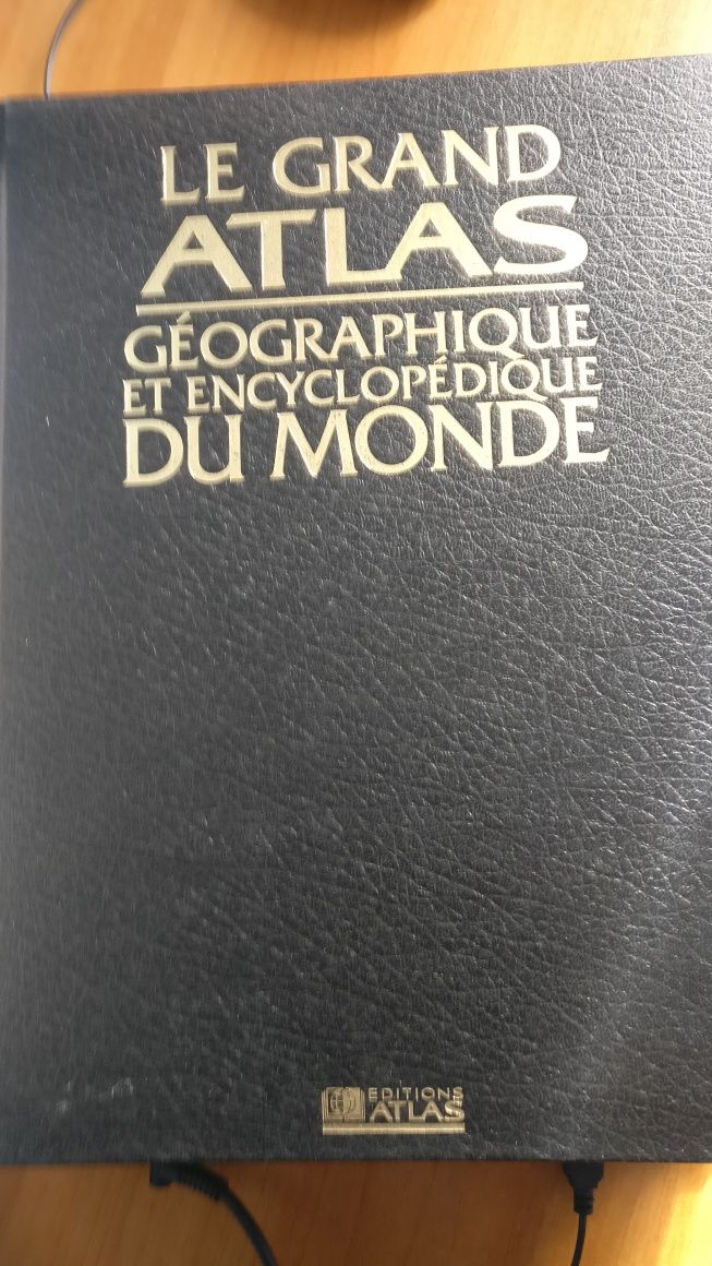 Le grand atlas géographique et encyclopédique du monde