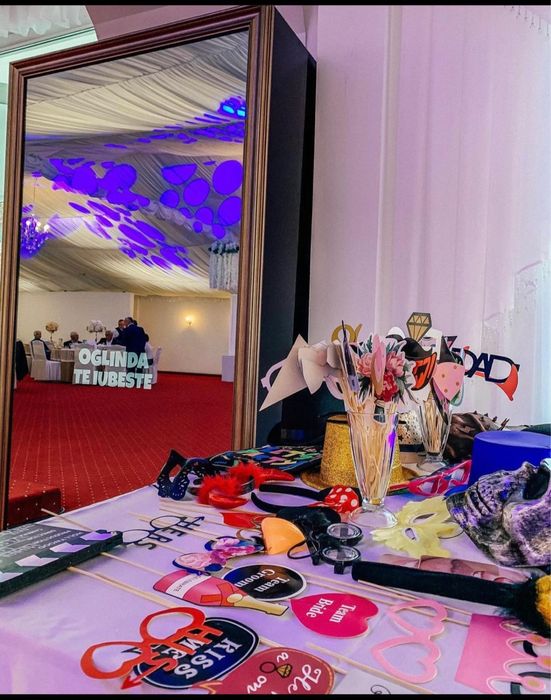 Photobooth fix + photo corner + accesorii