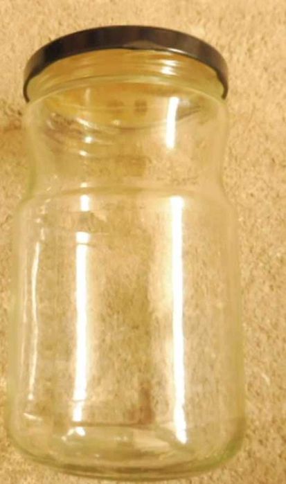 Буркани + винтови капачки комплект 720 мл, 540 мл, 360 мл.