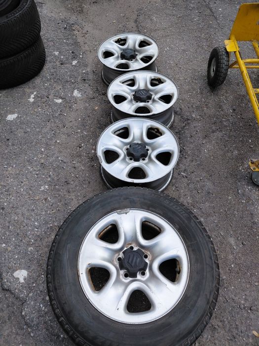 Сузуки Витара 5×114,3-16" 4 броя