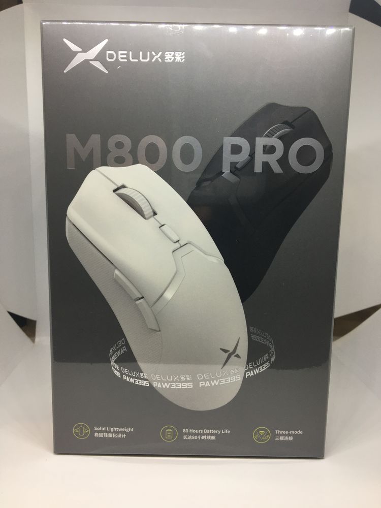 Игровая мышь DELUX M800PRO PAW3395