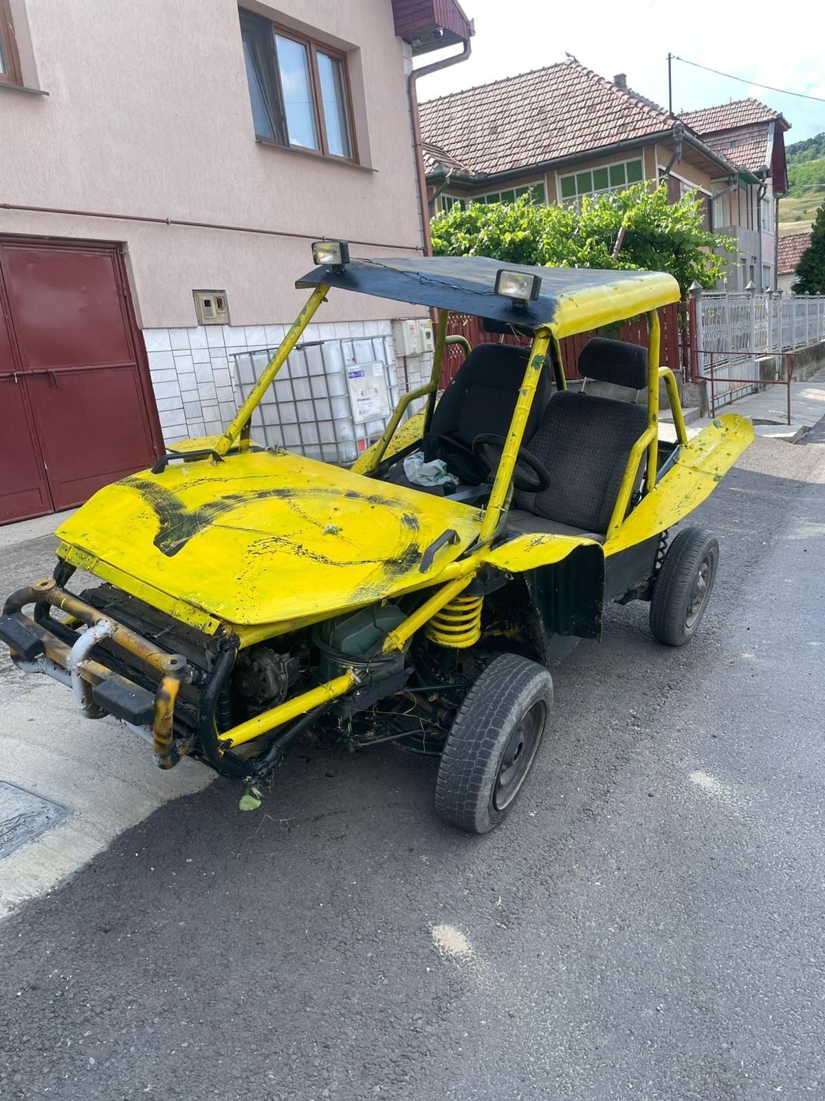 Buggy 1.3 cmc / carlig