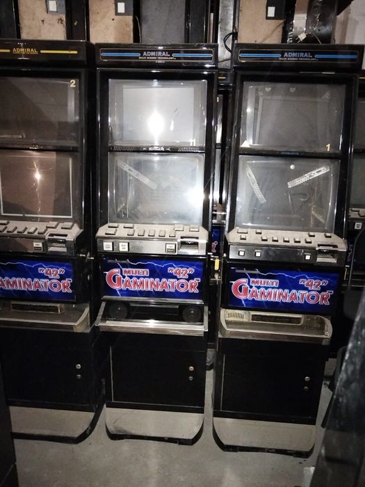 Игровые автоматы (аппараты)