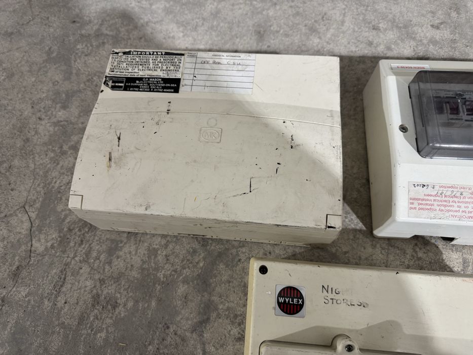 Табло  3 пластмасови