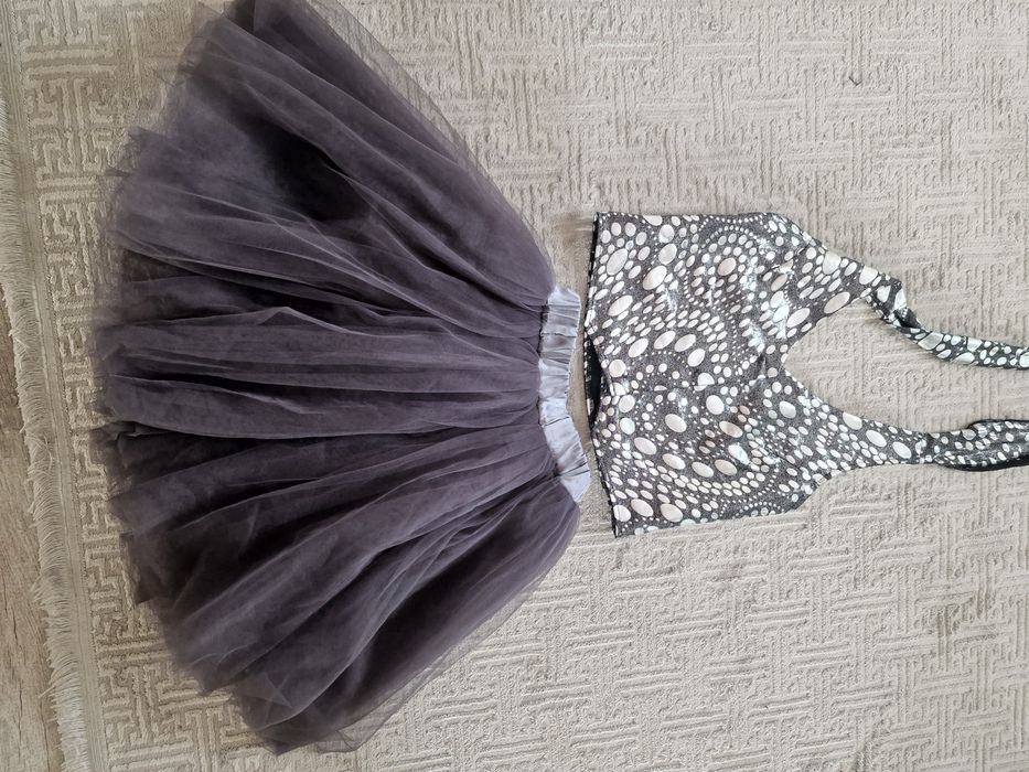 Костюм праздничный, юбка пачка