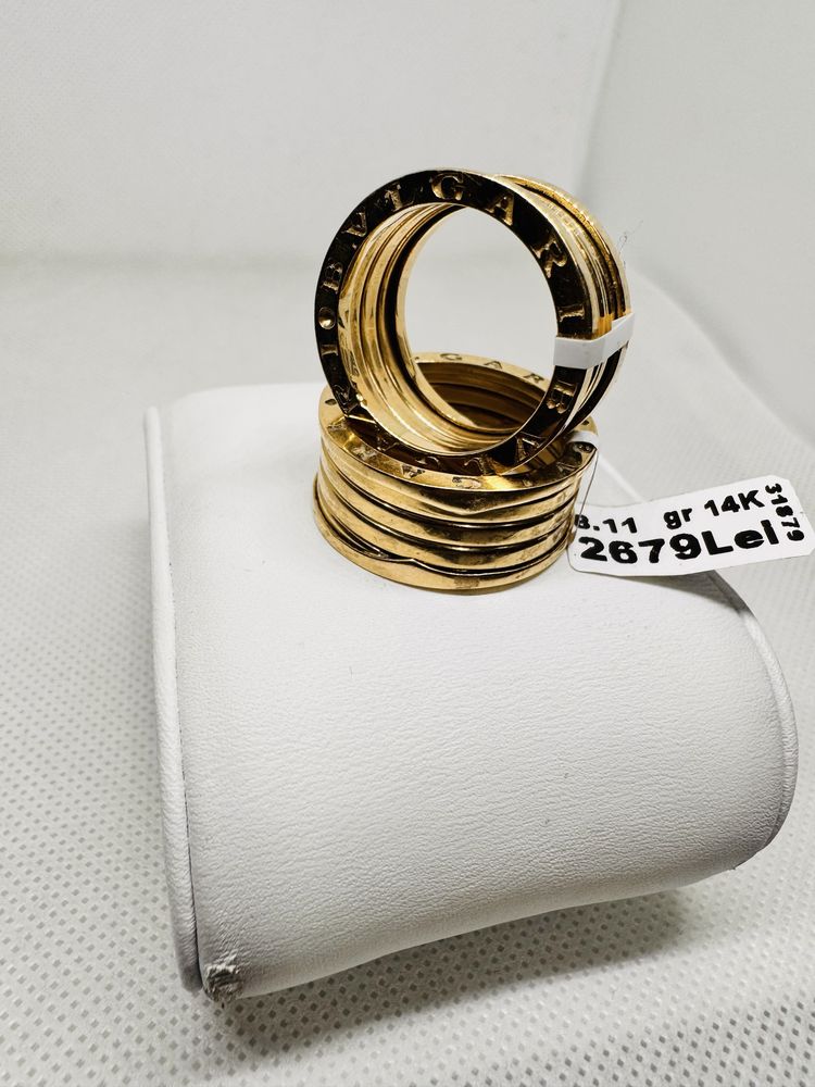 Set Verighete Bvlgari 8,11gr - 9,45gr