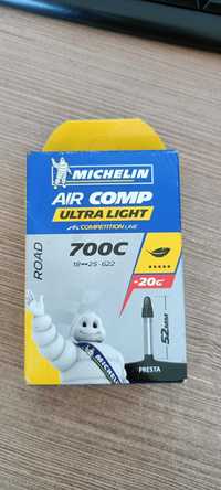 Camera aer Michelin Road Air Comp Ultra Light 700c(622) 18-25
