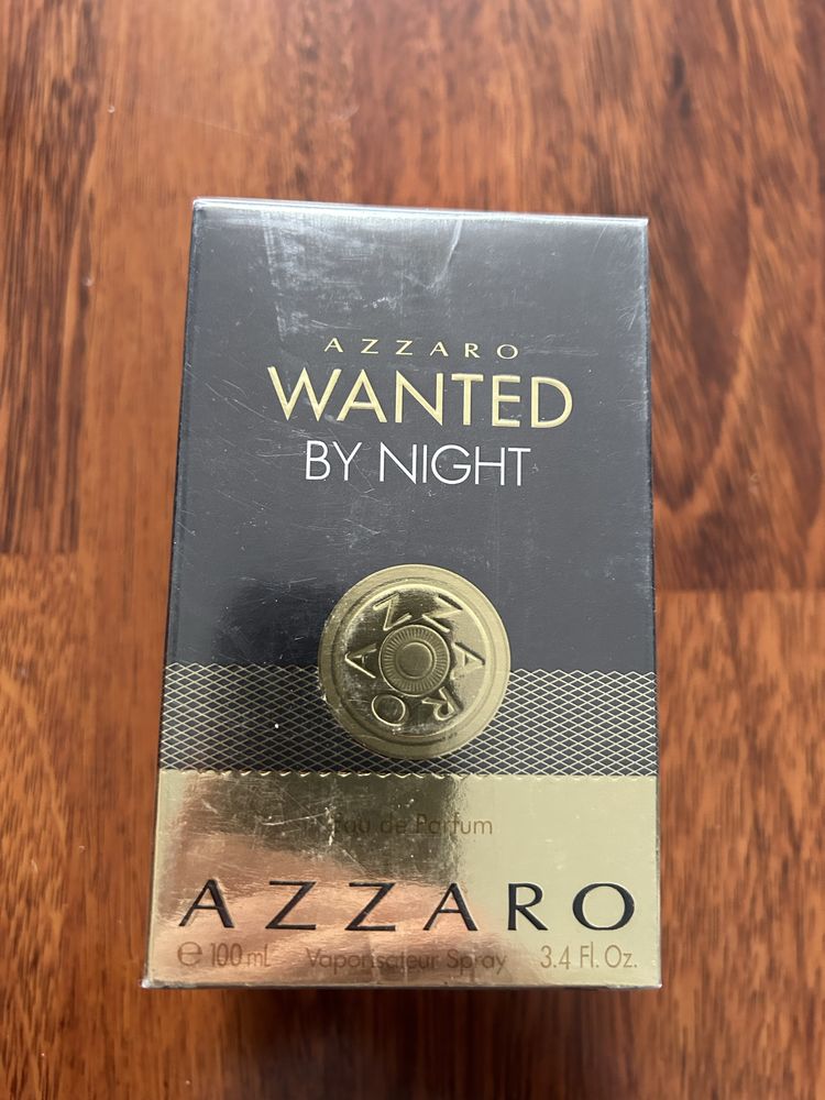 AZZARO WANTED BY NIGHT Apă de parfum pentru bărbați 100 ml