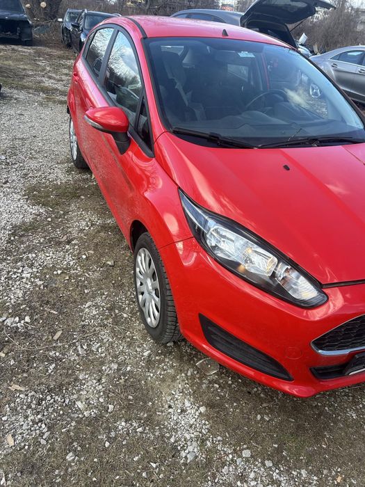 Ford Fiesta 2016г 1.2 82кс НА ЧАСТИ