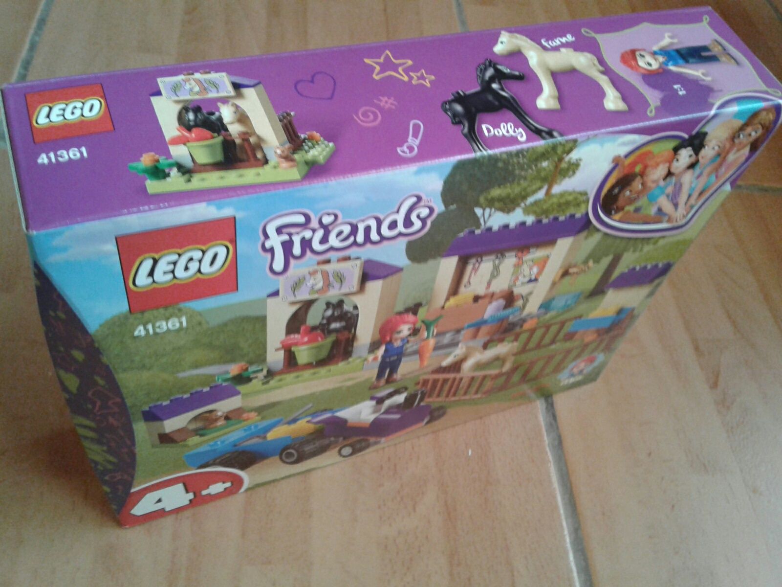 Lego Friends 41361 Grajdul Miei, cu 1+2 mini-figurine, set nou,sigilat