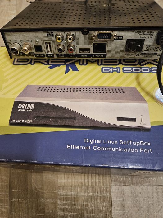 Комбиниран приемник EDISION Piccollo S2+T2/C