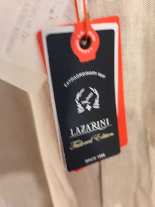 Мъжка ленена риза Lazarini