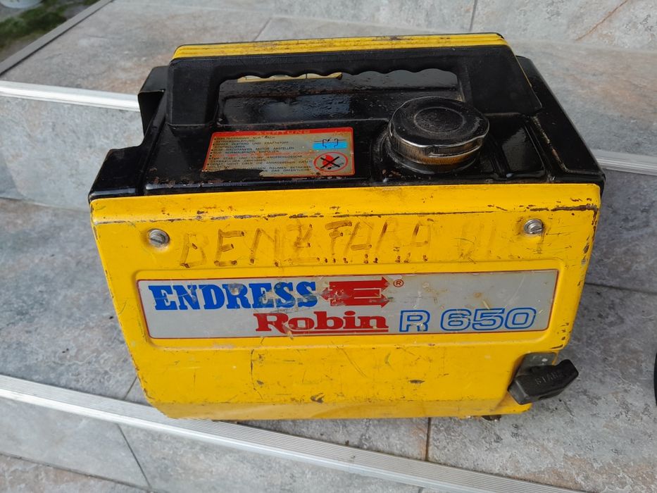 Generator portabil Endress Robin R 650