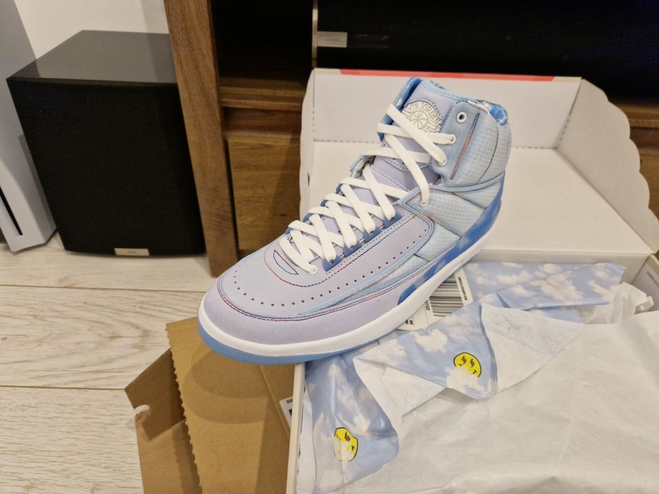 Vând adidasi Air Jordan 2 J Balvin noii mărimea 44