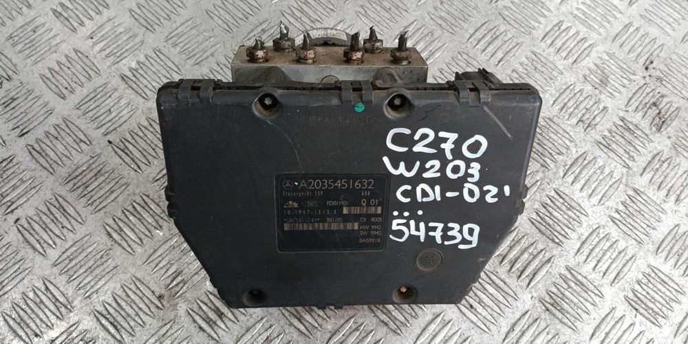ABS Mercedes C270 CDI W203 2002г.