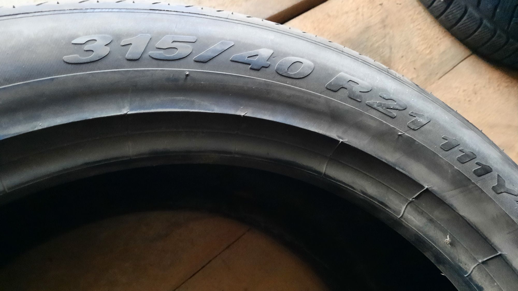 2buc 315 40 R21 Pirelli vara cauciucuri anvelope 21