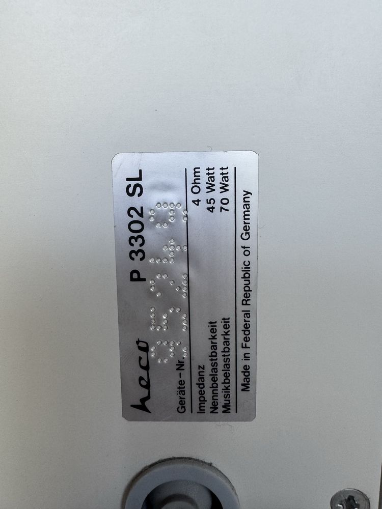 HECO P‑3302 SL – Висок клас звук за вашия дом