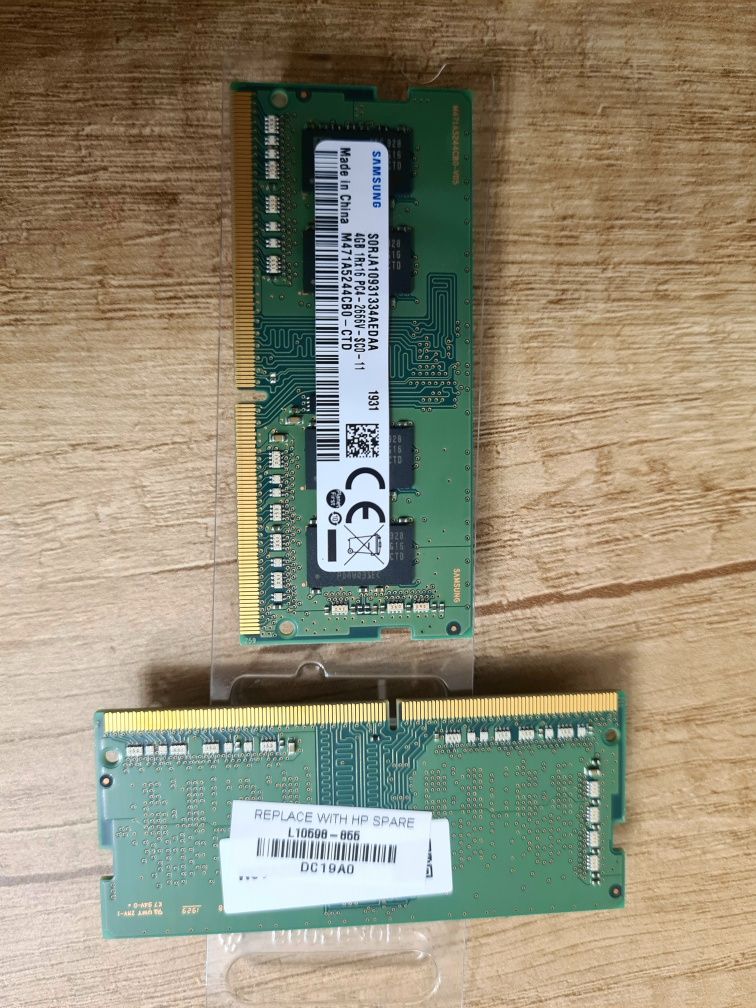 Memorii RAM 4Gb - Laptop/Notebook SO-DIMM