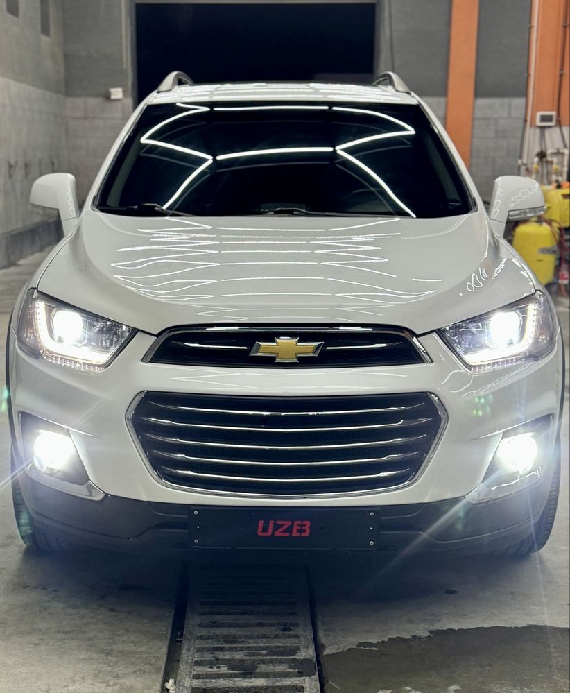 Chevrolet Captiva обмен жентра автомат билан