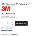 Folie pentru clădiri, protecție solară 3M