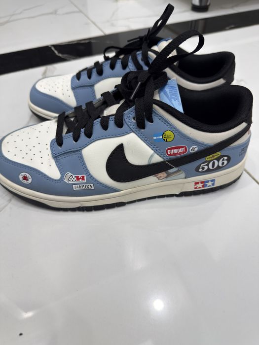 Продаются кроссовки SB Dunk Low 1787-blue