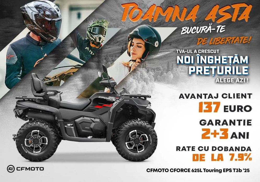 CF Moto CForce 600L Touring EPS CFMOTO CFORCE 625L Touring EPS T3b '25