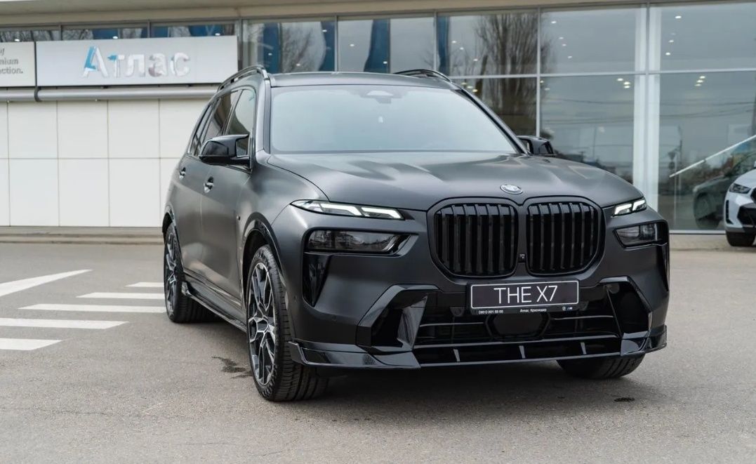 Обвес на BMW X7 рестайлинг