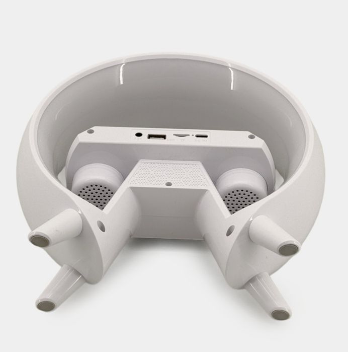 Bluetooth-колонка  светодиодный ночник, часы с будильником