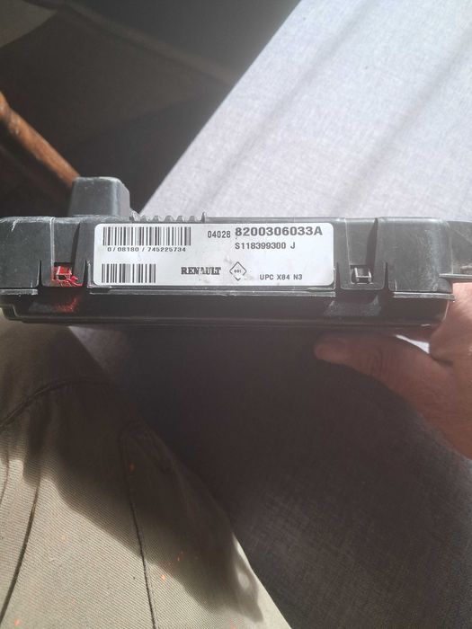 Модул бушони рено меган