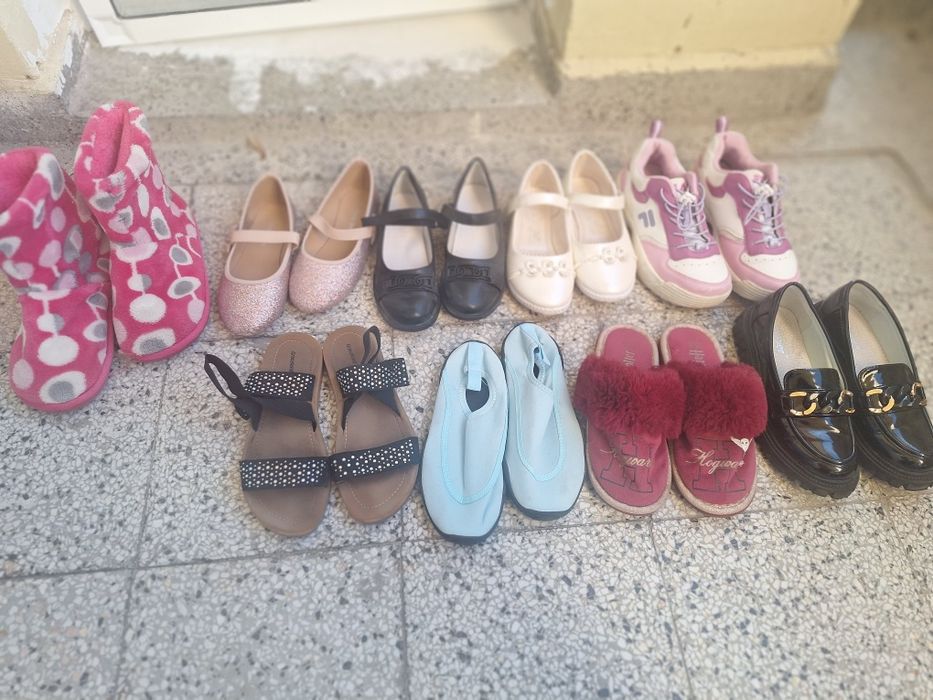 Детски обувки момичешки
