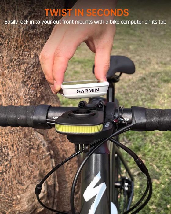 Фар Ravemen FR300 Стойка за Garmin Wahoo Power Bank