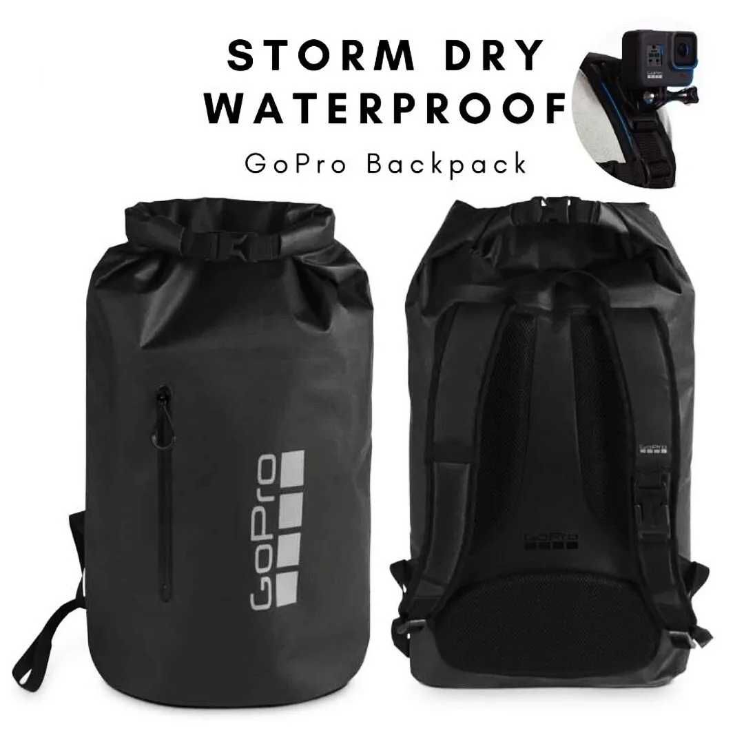 Нова оригинална GoPro All Weather Backpack Rolltop раница