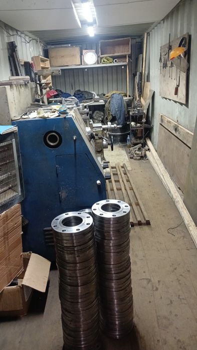 Токарные работы лубой сложности диаметром 500 тастак базар