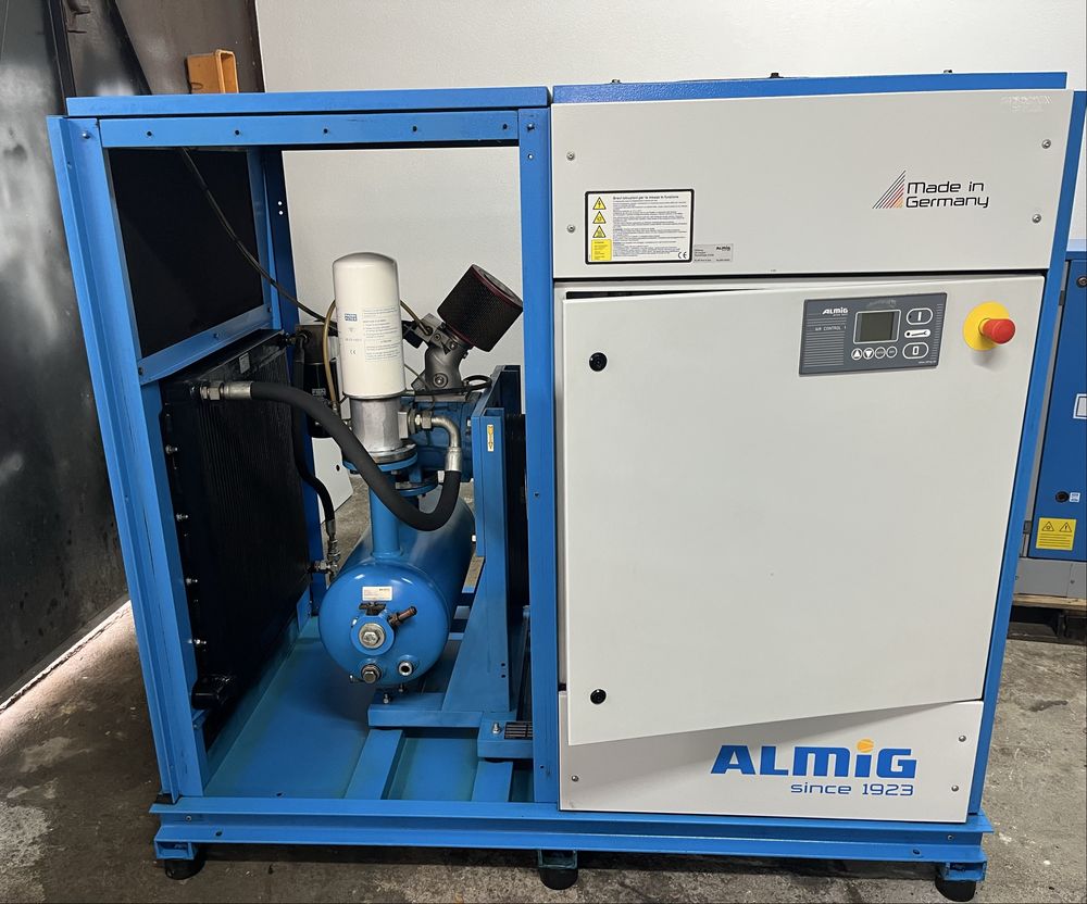 Винтов компресор Almig Belt 37kw