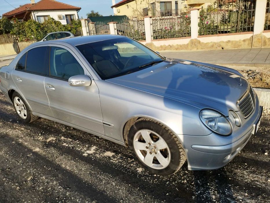 Mercedes E220 CDI автоматик