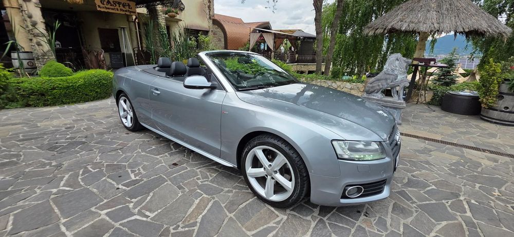 Audi A5 Audi A5 Cabrio S-line exterior si interior Mai.2011 2.0 tfsi 211cp TUV