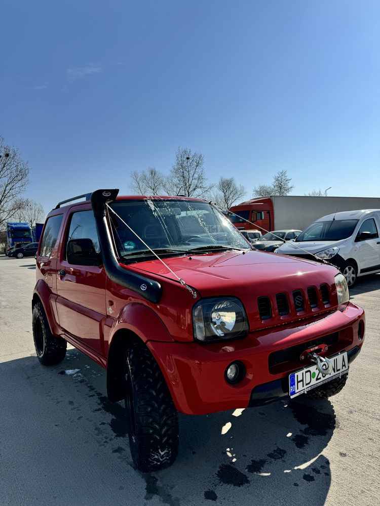 Suzuky Jimny 1.3 Reconditionat 100%