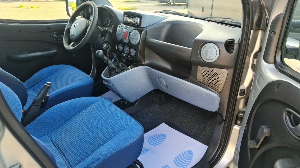 Fiat Doblo Cargo //Izolat Termic //1.3 diesel //Vopsea Originala