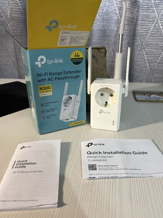 Wi-Fi усилитель tp-link