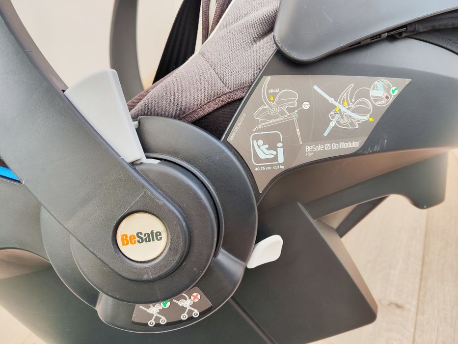 Бебешки кош за кола BeSafe iZi Go I-size