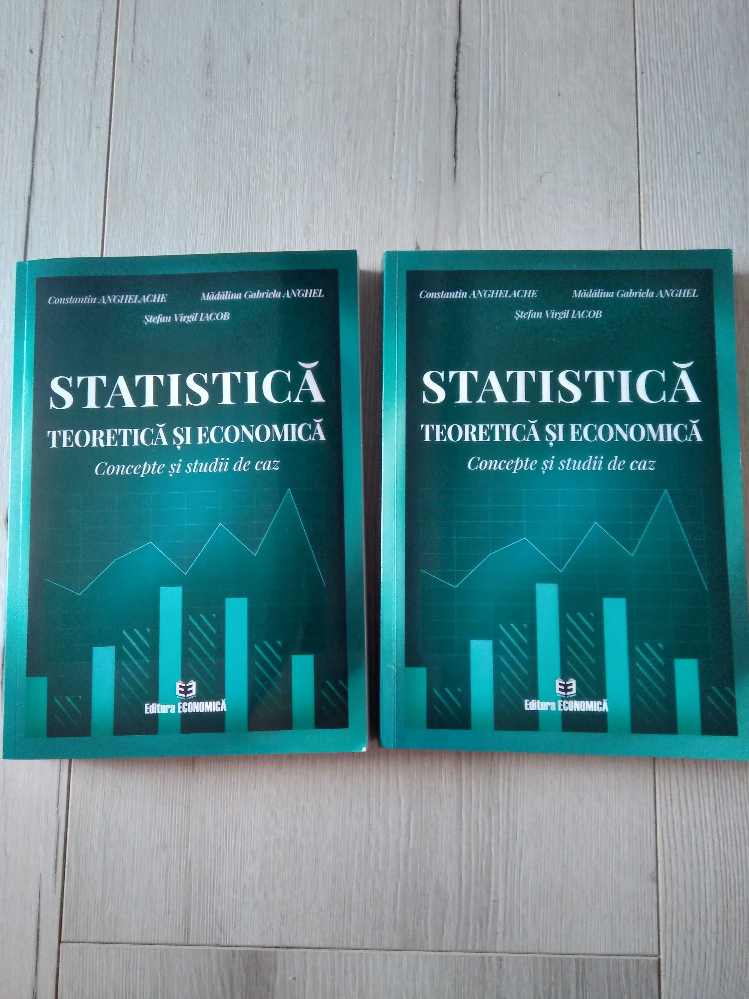 Carte- Statistică teoretică și economică.  Concepte si studii de caz